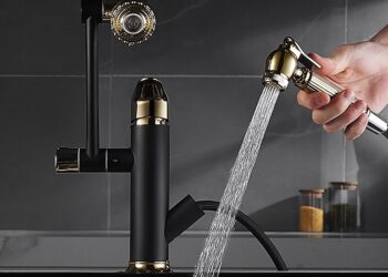 Best Black Gold Faucet 2025 (Luxury + Smart Features)