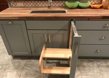 Amazing Benefits Of a Retractable Kitchen Step Stool