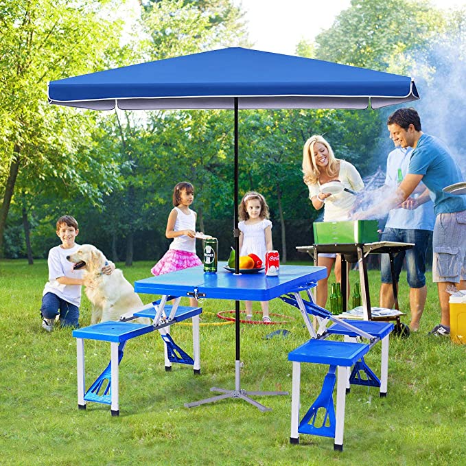 Portable Picnic foldable table 