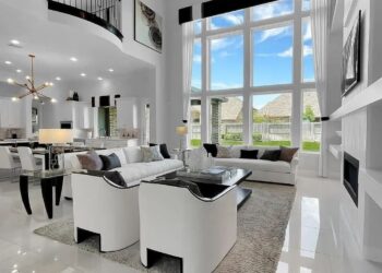 🖤 Amazing White Modern Home Interior Photos & Design Tips