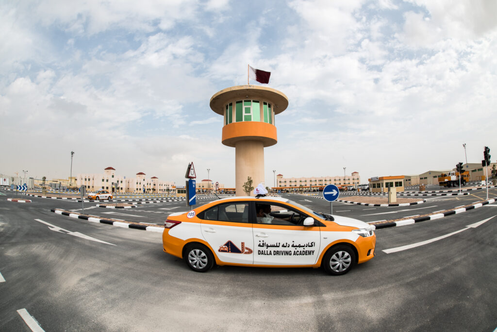 Qatar driving school fees 2022