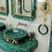 Amazing Interior Design with Malachite Green furniture