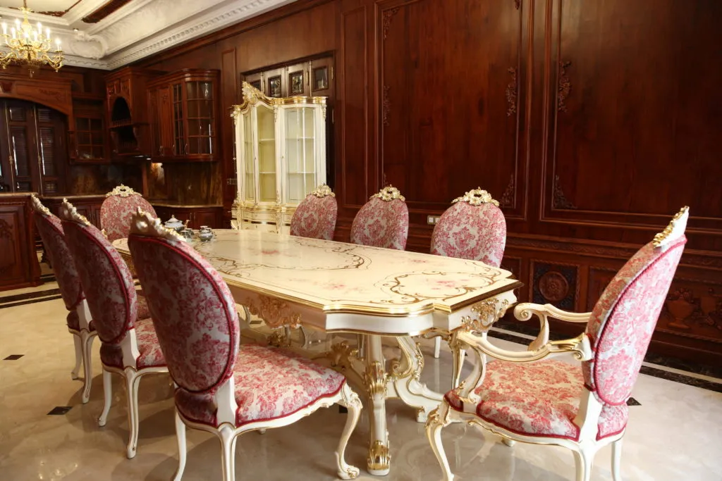 Asnaghi Interiors Marble dining table Top Designs