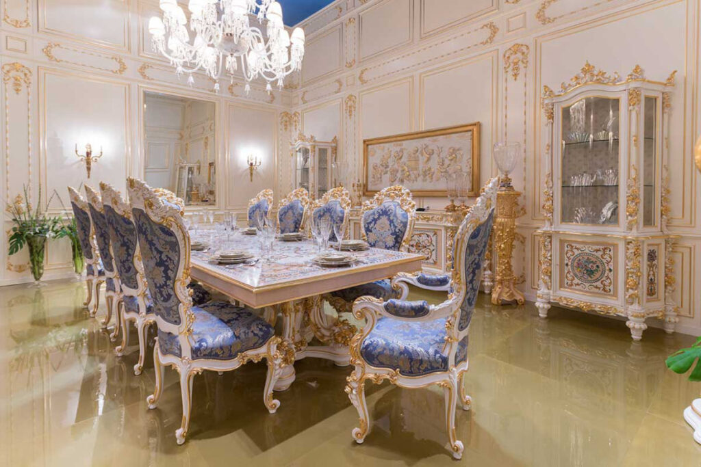 Italian Marble dining table Top Designs
