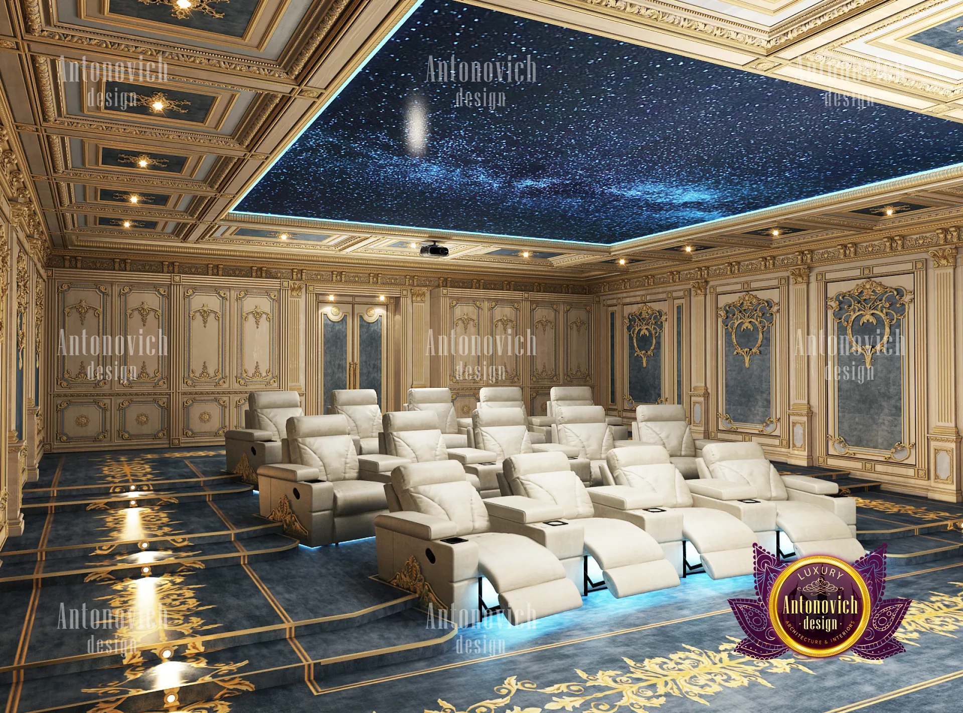 What is Best Classic interior Home Cinema design ideas ? – Classy55
