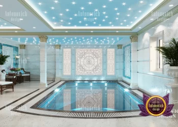 Amazing Classic Interior Design Swimming Pool