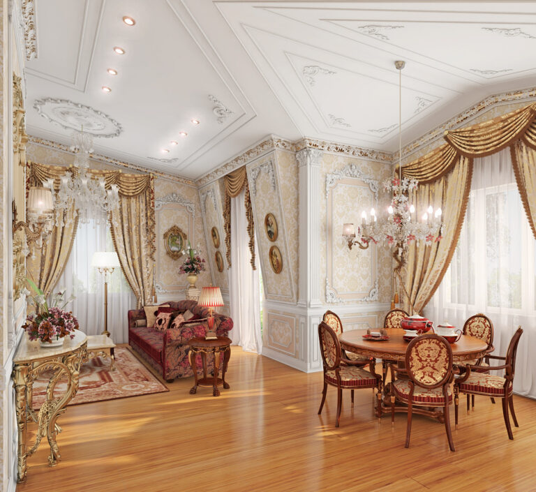 Amazing classic interior apartment is elegant – Classy55