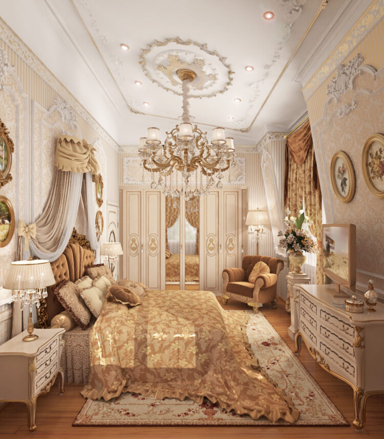 Amazing classic interior apartment is elegant – Classy55