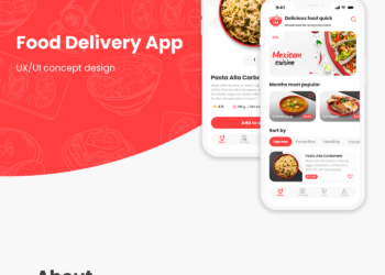 Amazing Delivery Ordering Mobile App Functional Requirements