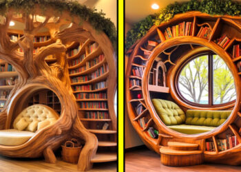 Shop large Wooden Reading Nooks for Ultimate Relaxation