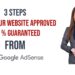 How to get website approved in google AdSense 2023