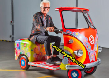 Amazing Volkswagen Hippy Van Mobility Scooters for Seniors