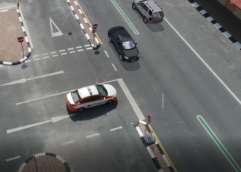 Amazing Video the T-Junction Qatar Driving Test