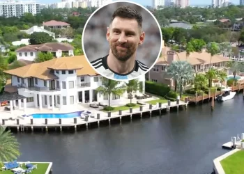 Stunning Lionel Messi House in the United States Photos and Price