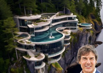 Stunning Tom Cruise House in United States Photos and Price