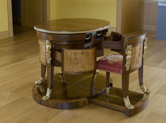 Napoleon Mechanical Desk by Giovanni Socci, c.1810