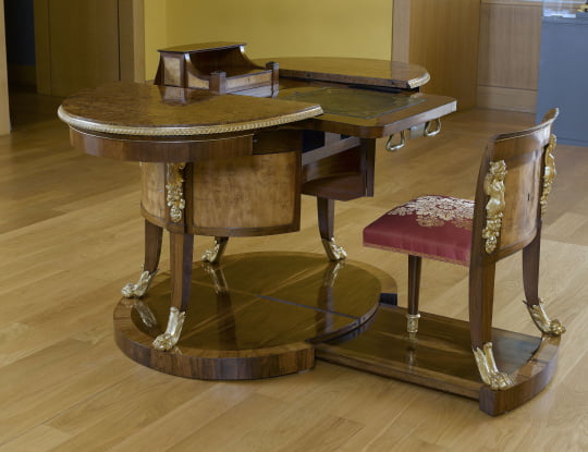 Malmaison inventory desk