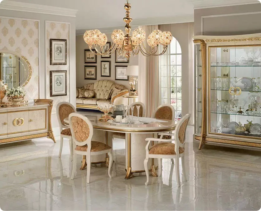 Arredoclassic Italian Dining Room Furniture