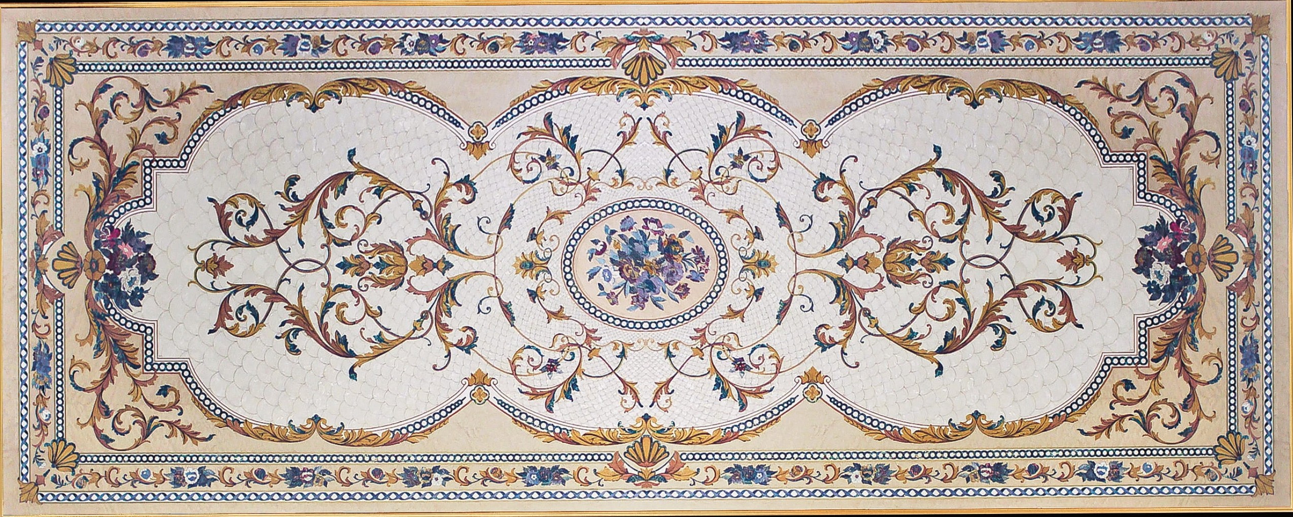 Hand-carved chair Bazzi Italian dining set