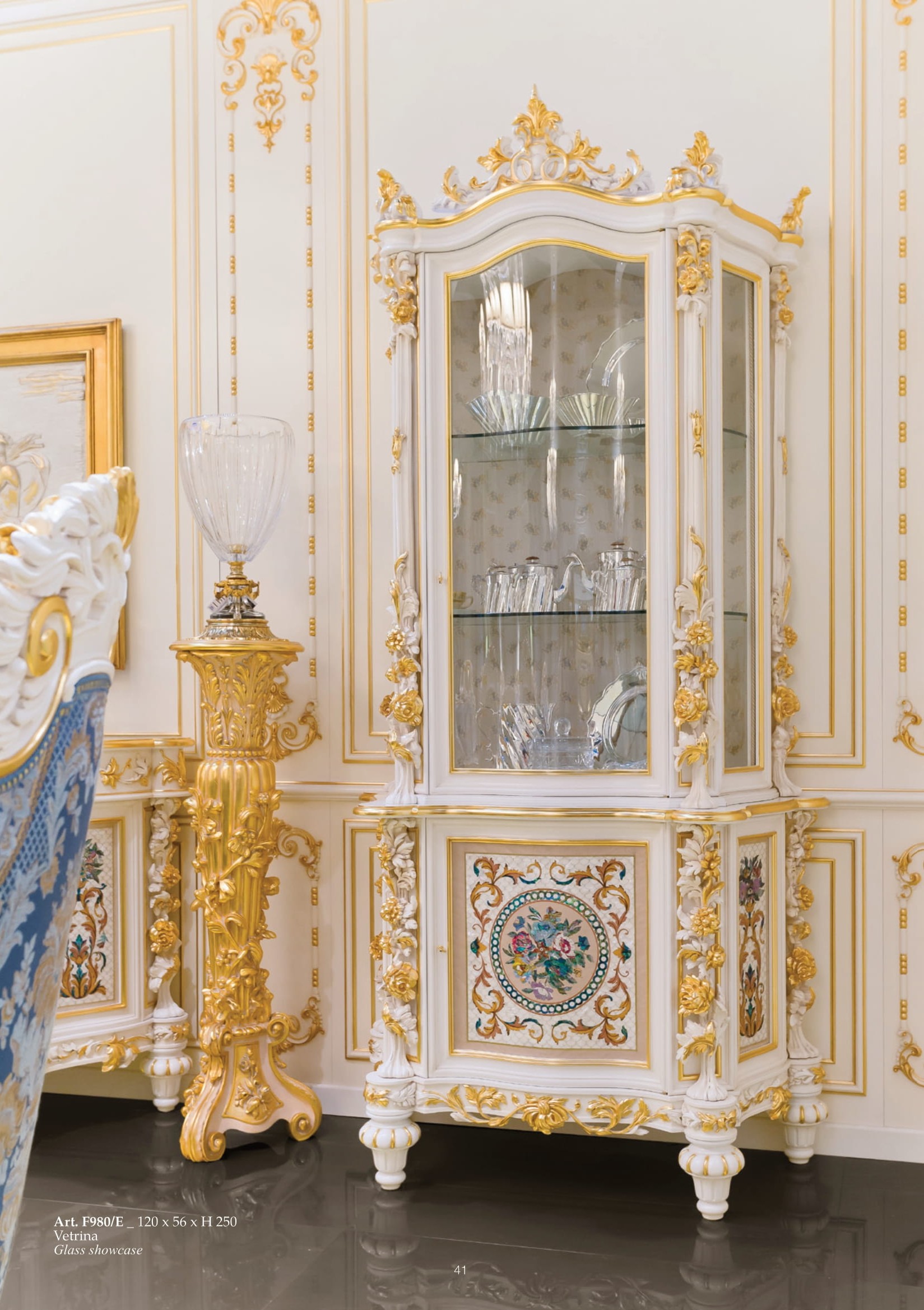 Italian luxury dining room by Bazzi Interiors