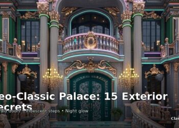 Classic Palace Exterior Playbook: 15 Design Moves for Real Homes