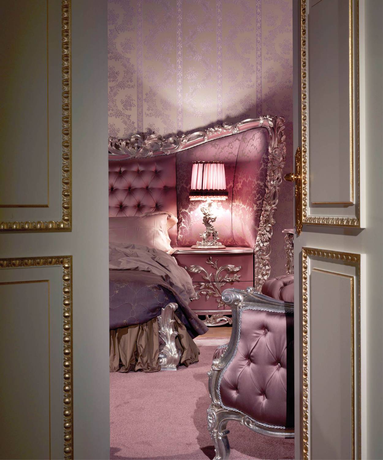 Traviata bedroom Italian design