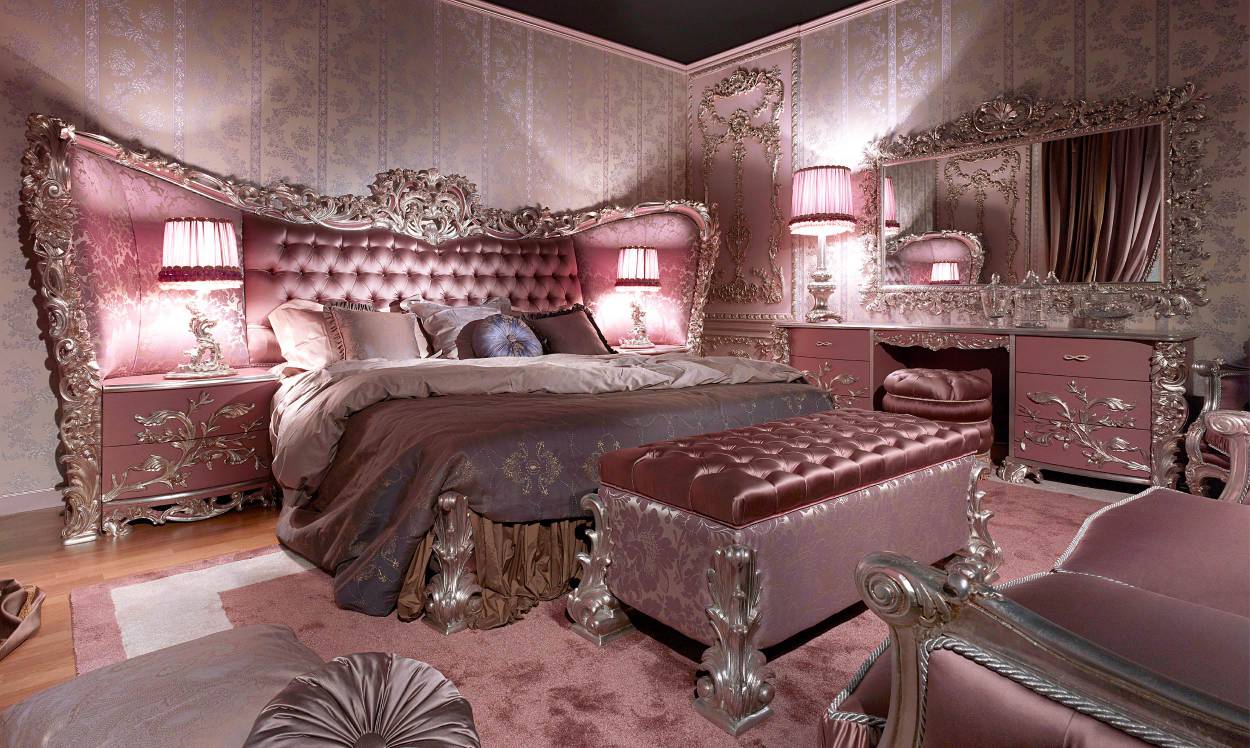 Traviata luxury bedroom full design