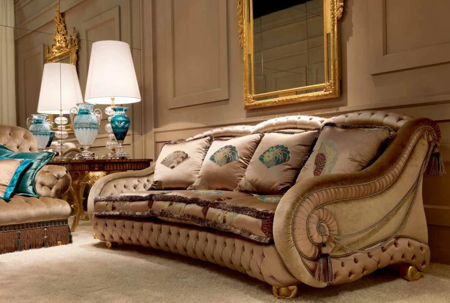 Zanaboni Classic Italian Sofa